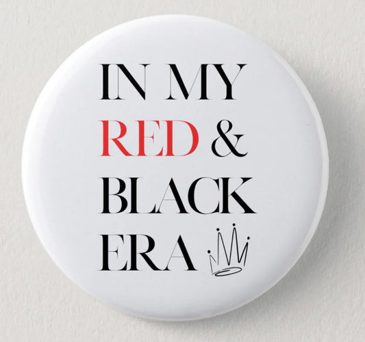 Red and Black Era Button