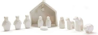 11 Piece Miniature Nativity Set