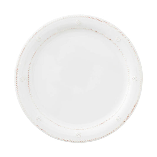 Juliska Berry & Thread Melamine Dinner Plate - Whitewash