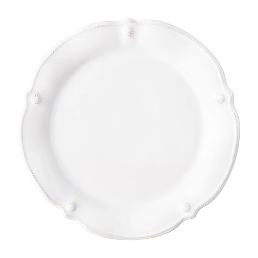 Juliska Berry & Thread Flared Dinner Plate - Whitewash