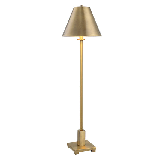 Uttermost Tall Brass Buffet Lamp