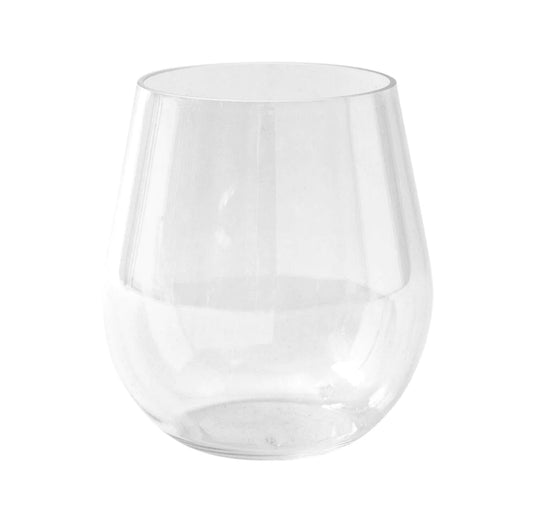 18.5oz Stemless Wine Glass in Crystal Clear