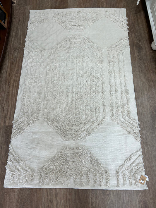 Creative Co Op Woven Cotton Graphic Rug