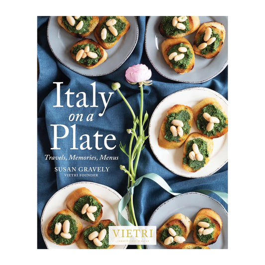 Vietri Italy on a Plate Cookbook