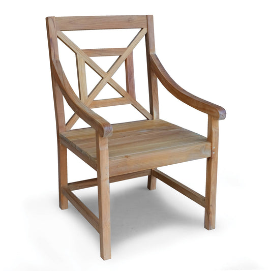 Outdoor Teak - Greenwich Garden Chair