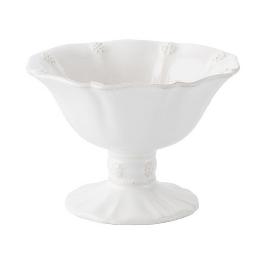 Juliska Berry & Thread Whitewash Footed Compote