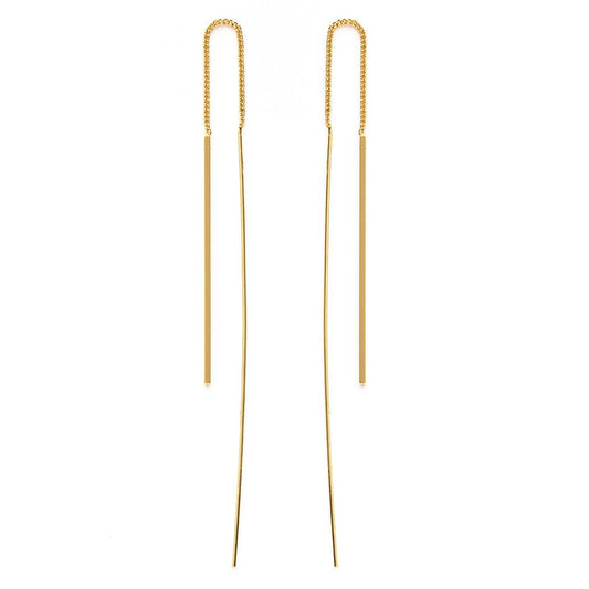 Amano Studio - Needle and Thread Earrings - Gold