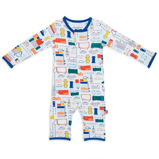 Magnetic Me - Traffic Jammies Coverall