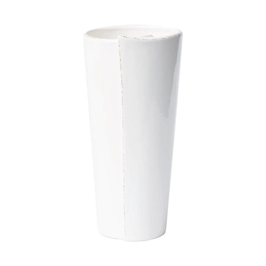 Vietri Lastra Large Conic Vase