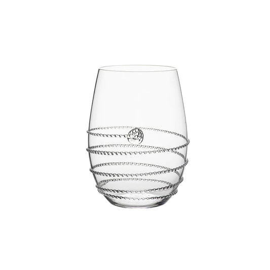 Juliska - Amalia Stemless White Wine Glass